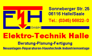 Elektro-Technik Halle GmbH in Halle (Saale) - Logo