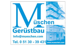 Müschen Dirk Gerüstbau GmbH & Co. KG in Wedemark - Logo