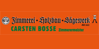 Kundenlogo Zimmerei & Holzbau Carsten Bosse