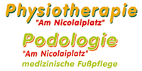 Kundenlogo Physiotherapie & Podologie Am Nicolaiplatz