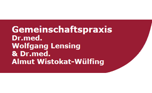Dr.med. Wolfgang Lensing u. Dr.med. Almut Wistokat-Wülfing in Hannover - Logo