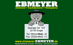 Ebmeyer Zimmerei- Dachdeckerei-Holzbau GmbH