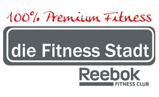 die Fitness Stadt Reebok in Hannover - Logo