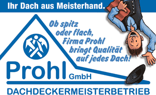 Prohl Bedachungen GmbH in Steinhagen in Westfalen - Logo