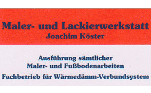 Köster Joachim in Bremen - Logo