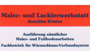 Köster Joachim