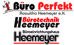 UNTERNEHMENSGRUPPE HEEMEYER. Bürobedarf, Bürotechnik, Büromöbel in Bünde - Logo