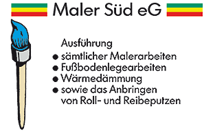 Maler Süd e.G. in Magdeburg - Logo