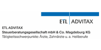 Kundenlogo ETL ADVITAX Steuerberatungsgesellschaft mbH Co. Magdeburg KG