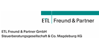 Kundenlogo ETL Freund u. Partner GmbH Steuerberatungsgesellschaft & Co. Magdeburg KG