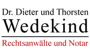 Dr. Dieter Wedekind und Thorsten Wedekind, Rechtsanwälte in Hameln - Logo