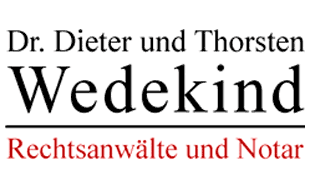 Thorsten Wedekind Rechtsanwalt und Notar in Hameln - Logo