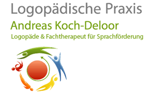 Logopaedie, Andreas Michael Koch-Deloor Logopäde, Fachtherapeut für Sprachförderung, zert. Lehrlogopäde, therapeutischer Mitarbeiter Förderschule in Hannover - Logo