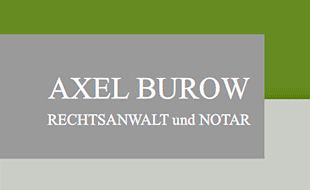 Burow Axel in Jork - Logo