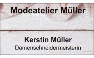 Modeatelier Kerstin Müller in Bremen - Logo