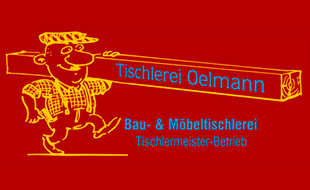 Bau- und Möbeltischlerei Oelmann in Braunschweig - Logo
