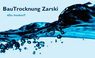 BauTrocknung Zarski in Ribbesbüttel - Logo
