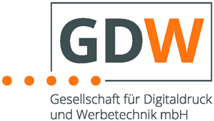 GDW Gesellschaft für Digitaldruck u. Werbetechnik mbH in Osnabrück - Logo