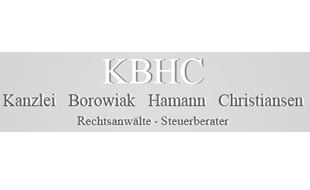 Kundenlogo RA Sven-Axel Hamann KBHC Kanzlei Borowiak Hamann Christiansen