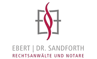 Rechtsanwälte und Notare Jens Ebert und Dr. Christoph Sandforth. in Holzminden - Logo
