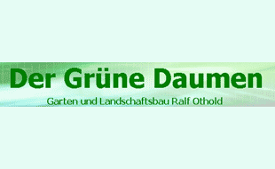 Der grüne Daumen Ralf Othold in Metjendorf Gemeinde Wiefelstede - Logo