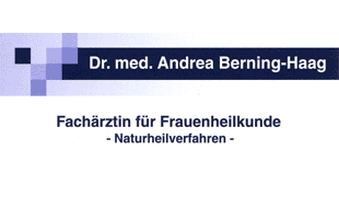 Berning-Haag Andrea Dr. med. in Hannover - Logo