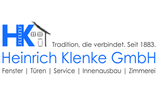Heinrich Klenke GmbH in Detmold - Logo