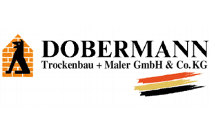 Dobermann Maler + Design in Münster - Logo