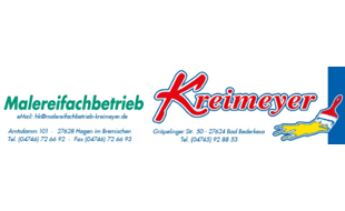 Kreimeyer Malereifachbetrieb in Hagen im Bremischen - Logo