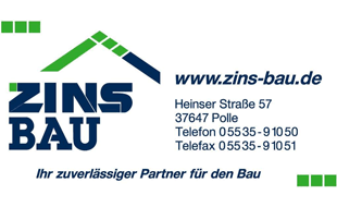 Bauunternehmen Werner Zins in Polle - Logo
