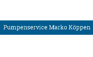 Köppen Marko Pumpenservice in Niederndodeleben Gemeinde Hohe Börde - Logo