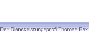 Der Dienstleistungsprofi Inh. Thomas Bax in Detmold - Logo