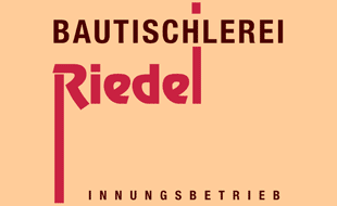 Bautischlerei Ronald Riedel in Magdeburg - Logo