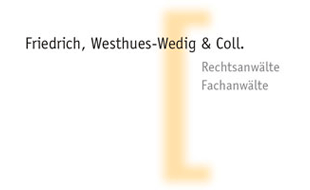 Anwaltskanzlei Friedrich, Westhues-Wedig & Coll. in Raesfeld - Logo