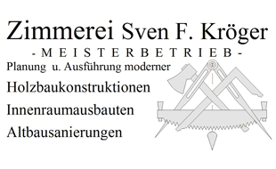 Kröger Sven Frithjof Zimmerer-Meister in Pattensen - Logo