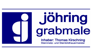 Jöhring Grabmale Steinmetz in Stadthagen - Logo