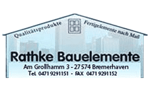Rathke - Bauelemente Inh. Stephan Rathke in Bremerhaven - Logo
