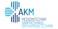Kundenlogo AKM SanOpäd Technik GmbH