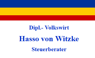Witzke Hasso von Dipl.-Volksw. in Wernigerode - Logo