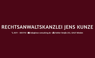 Anwaltskanzlei Kunze - Fachanwalt für Insolvenz- und Sanierungsrecht in Minden in Westfalen - Logo