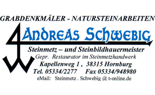 Grabdenkmäler Schwebig in Hornburg Gemeinde Schladen-Werla - Logo