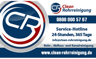 Clean-Rohrreinigung Wunstorf in Wunstorf - Logo