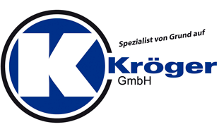 Kröger GmbH Bagger- u. Planierarbeiten in Großheide - Logo