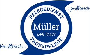 Pflegedienst Müller GmbH in Oldenburg in Oldenburg - Logo