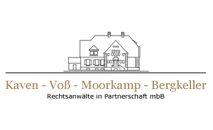Kaven - Voß - Moorkamp - Bergkeller Rechtsanwälte in Partnerschaft mbB in Münster - Logo