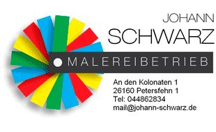 Schwarz Johann Malerei- und Gerüstbau GmbH & Co. KG in Bad Zwischenahn - Logo