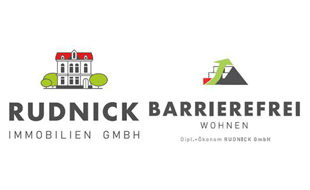 Barrierefrei wohnen - Dipl.-Ökonom RUDNICK Immobilien GmbH in Hannover - Logo