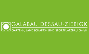 Galabau Dessau-Ziebigk GmbH in Dessau-Roßlau - Logo