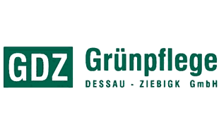 GDZ Grünpflege Dessau-Ziebigk GmbH in Dessau-Roßlau - Logo
