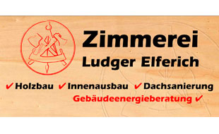 Zimmerei Ludger Elferich GmbH in Münster - Logo